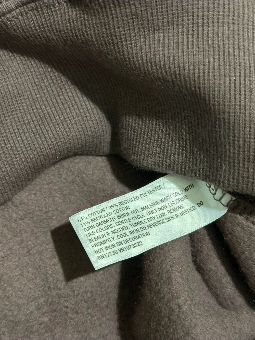 Wild Fable Women's Oversized Pullover Sweatshirt Arizona ‘97 Brown Size Z - Picture 7 of 8